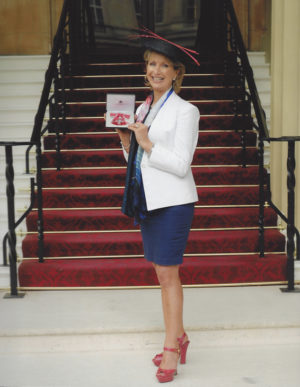 Shelley MBE